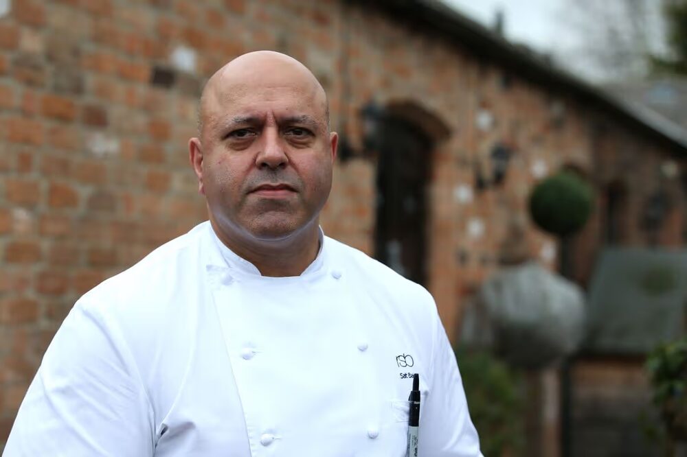 Chef Sat Bains